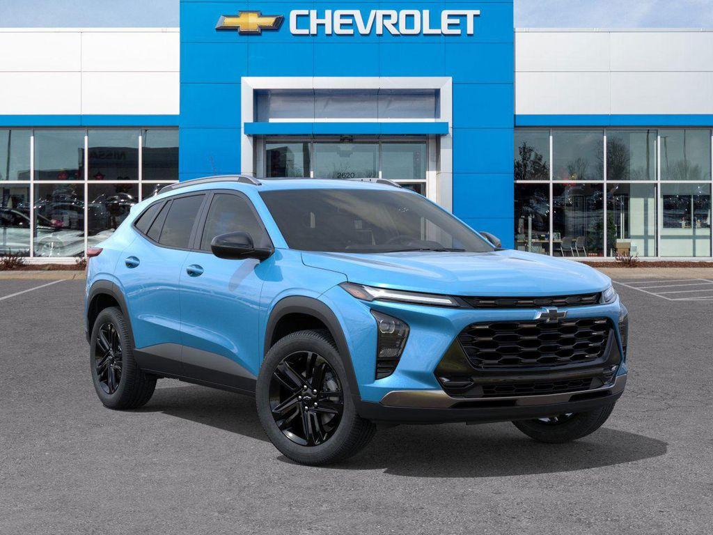 new 2026 Chevrolet Trax car, priced at $28,375