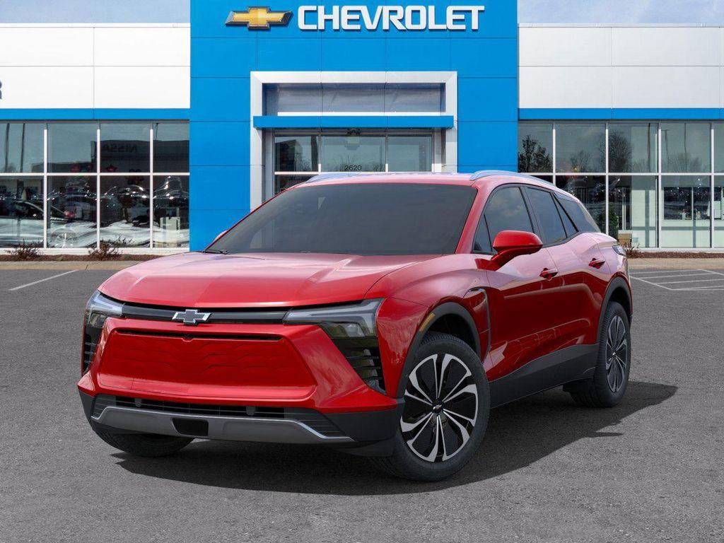 new 2025 Chevrolet Blazer EV car, priced at $45,430