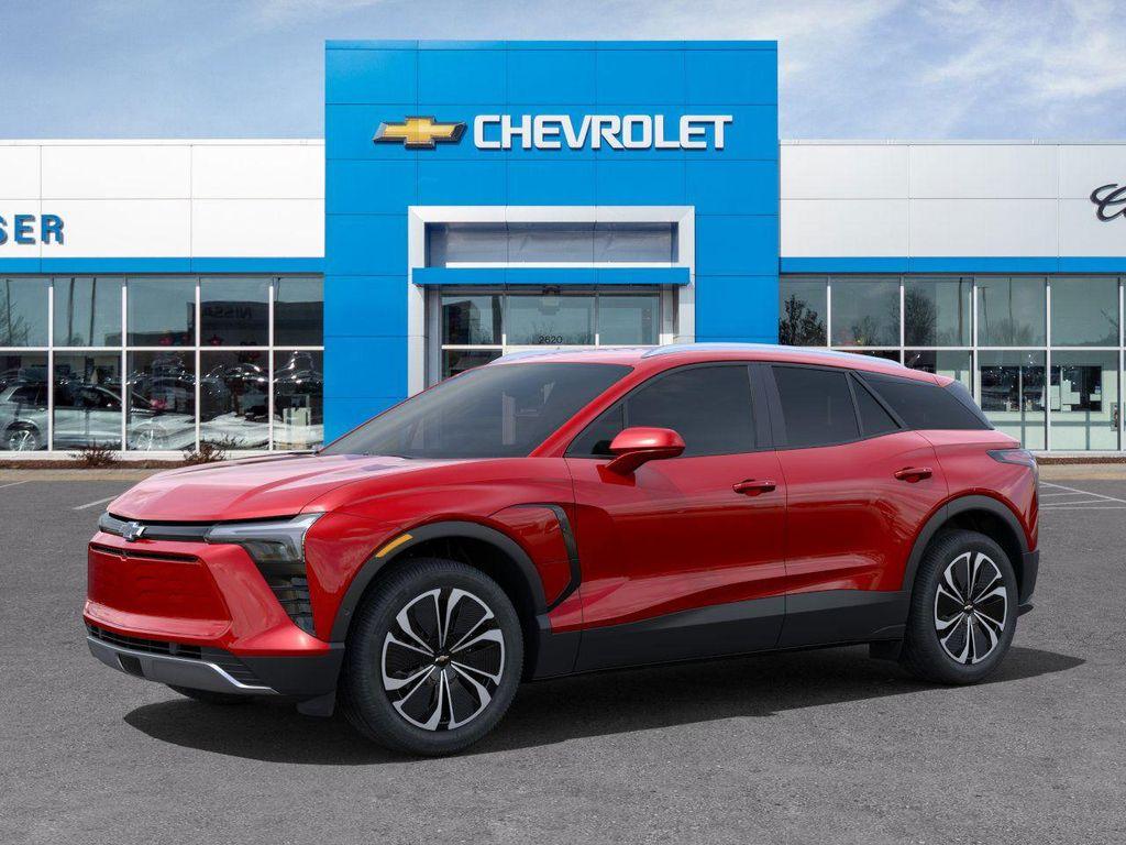 new 2025 Chevrolet Blazer EV car, priced at $45,430