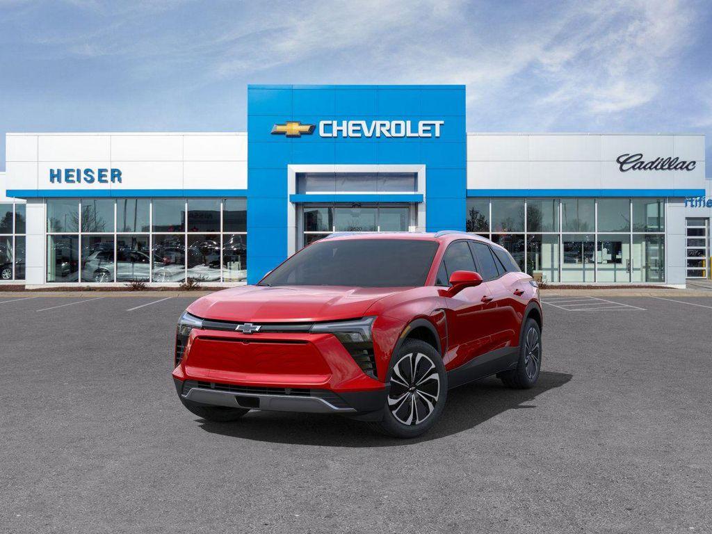 new 2025 Chevrolet Blazer EV car, priced at $45,430