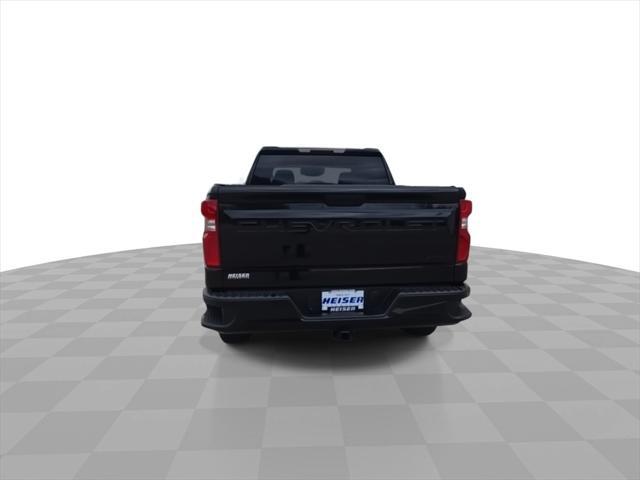 used 2024 Chevrolet Silverado 1500 car, priced at $48,590