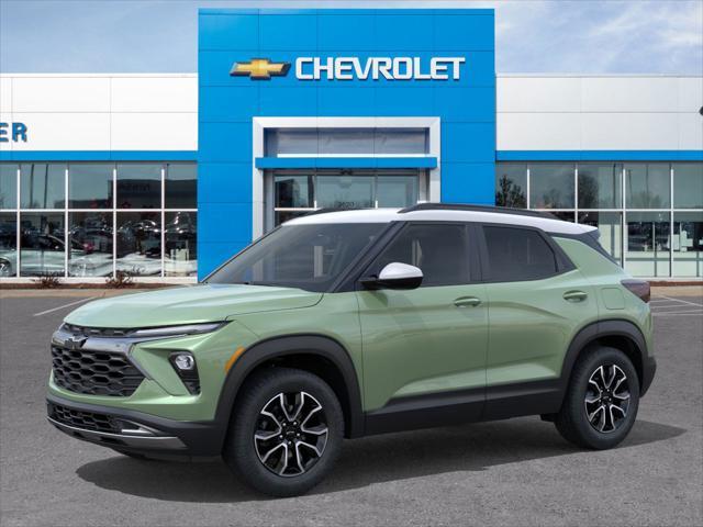 new 2026 Chevrolet TrailBlazer car, priced at $30,850