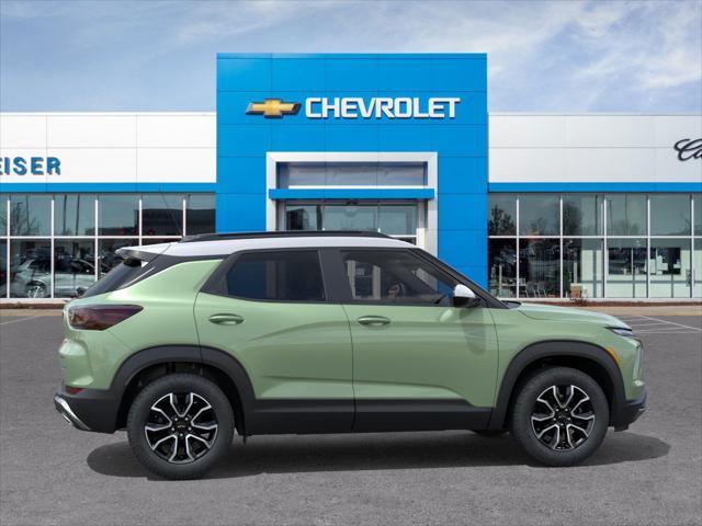 new 2026 Chevrolet TrailBlazer car, priced at $30,850