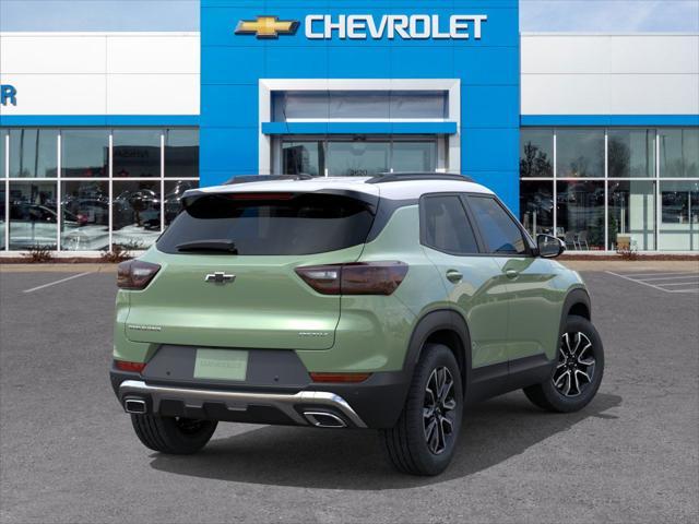 new 2026 Chevrolet TrailBlazer car, priced at $30,850