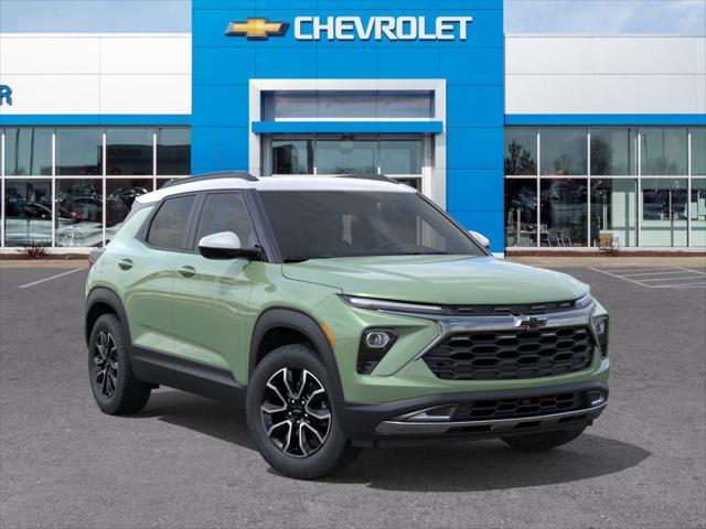 new 2026 Chevrolet TrailBlazer car, priced at $30,850