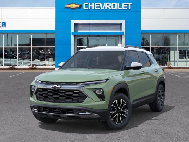 new 2026 Chevrolet TrailBlazer car, priced at $30,850