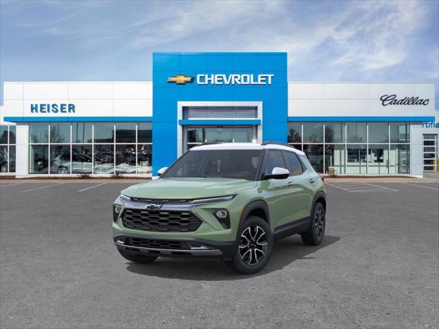 new 2026 Chevrolet TrailBlazer car, priced at $30,850