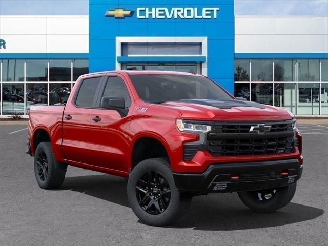 new 2025 Chevrolet Silverado 1500 car, priced at $63,235