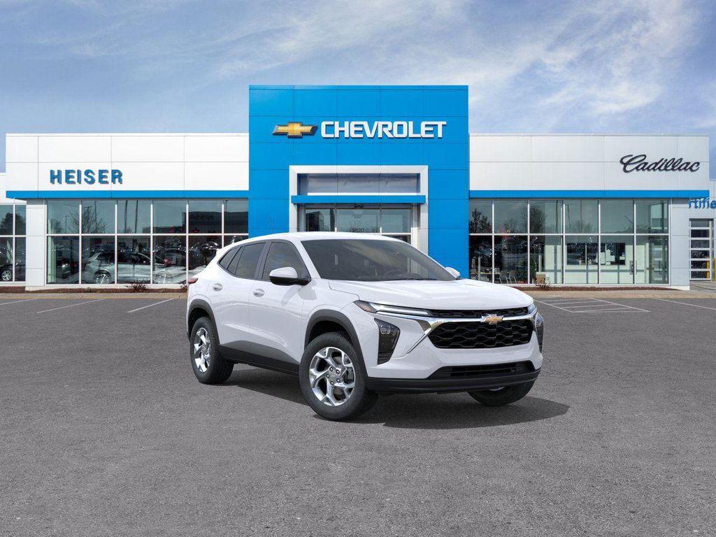 new 2025 Chevrolet Trax car, priced at $22,417