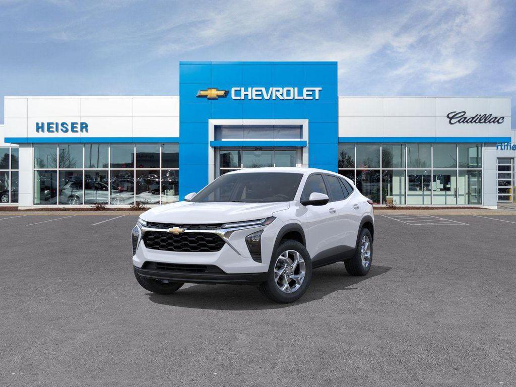 new 2025 Chevrolet Trax car, priced at $22,417