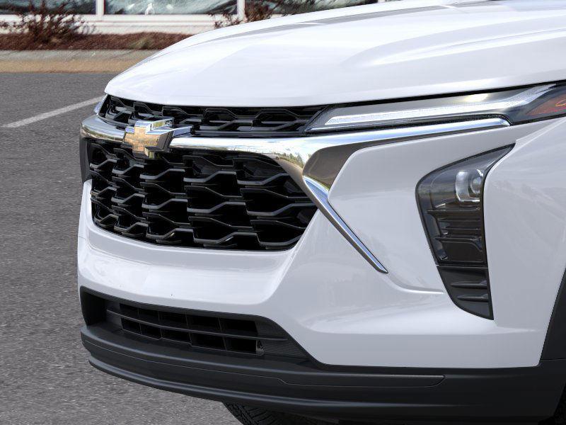 new 2025 Chevrolet Trax car, priced at $22,417