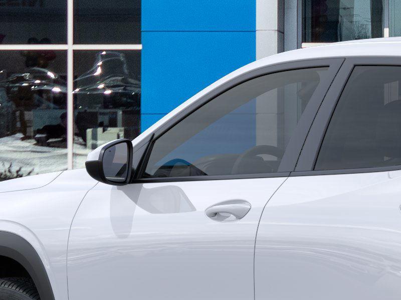 new 2025 Chevrolet Trax car, priced at $22,417
