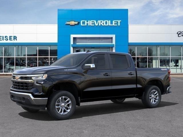new 2025 Chevrolet Silverado 1500 car, priced at $52,412