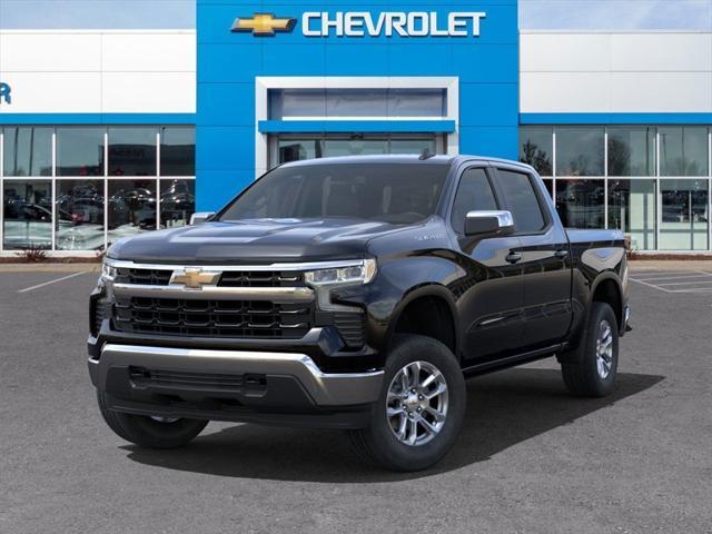 new 2025 Chevrolet Silverado 1500 car, priced at $51,595