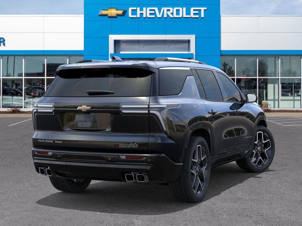 new 2026 Chevrolet Traverse car, priced at $61,215