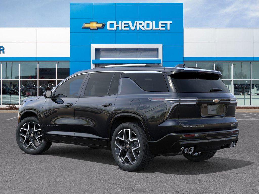 new 2026 Chevrolet Traverse car, priced at $61,215