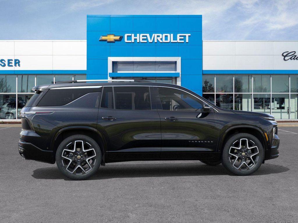 new 2026 Chevrolet Traverse car, priced at $61,215
