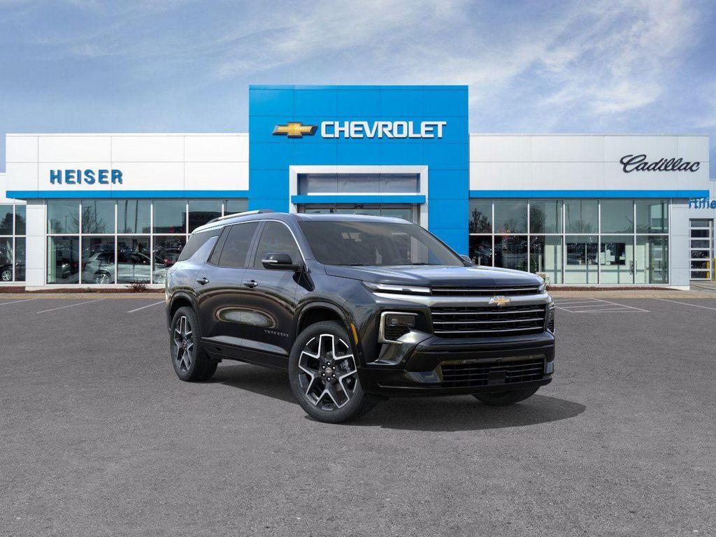 new 2026 Chevrolet Traverse car, priced at $61,215