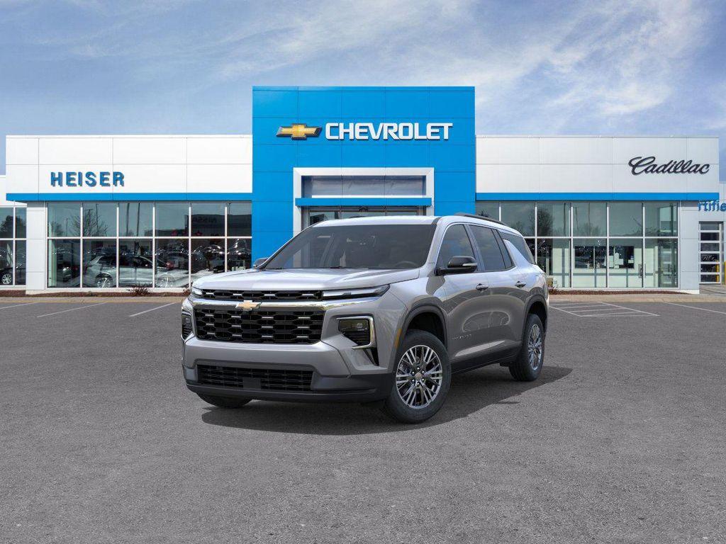 new 2025 Chevrolet Traverse car, priced at $44,793