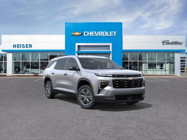 new 2025 Chevrolet Traverse car, priced at $46,960