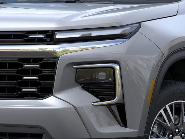 new 2025 Chevrolet Traverse car, priced at $45,960