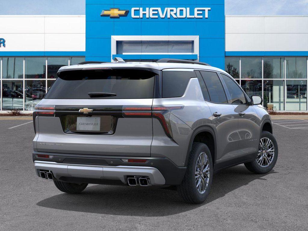 new 2025 Chevrolet Traverse car, priced at $44,793