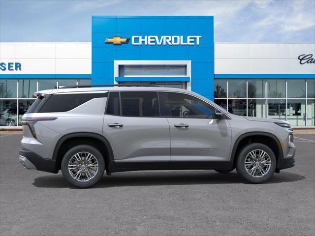 new 2025 Chevrolet Traverse car, priced at $45,960