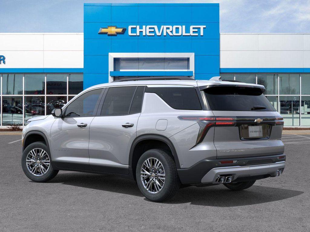 new 2025 Chevrolet Traverse car, priced at $44,793