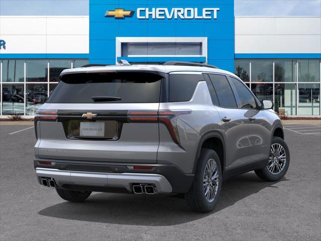 new 2025 Chevrolet Traverse car, priced at $45,960