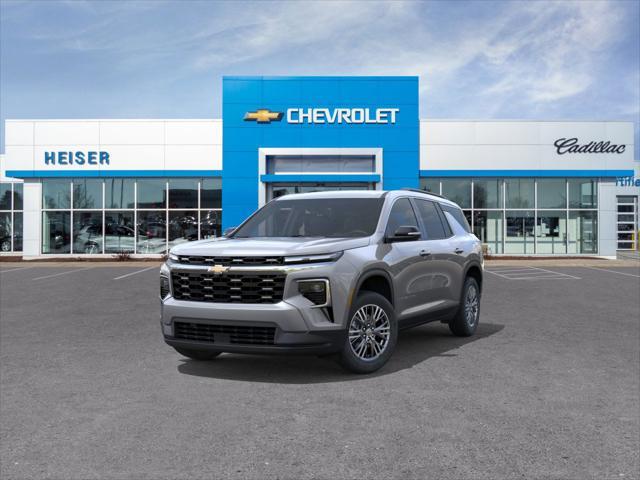 new 2025 Chevrolet Traverse car, priced at $45,960