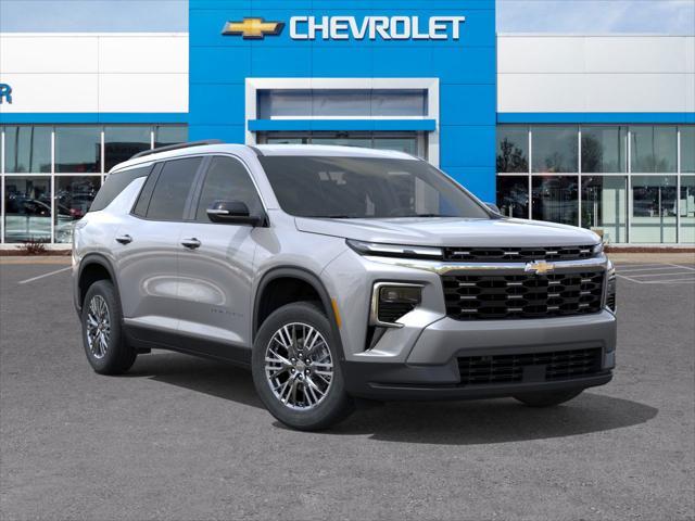 new 2025 Chevrolet Traverse car, priced at $45,960