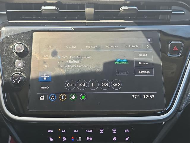 used 2022 Chevrolet Bolt EUV car, priced at $22,987