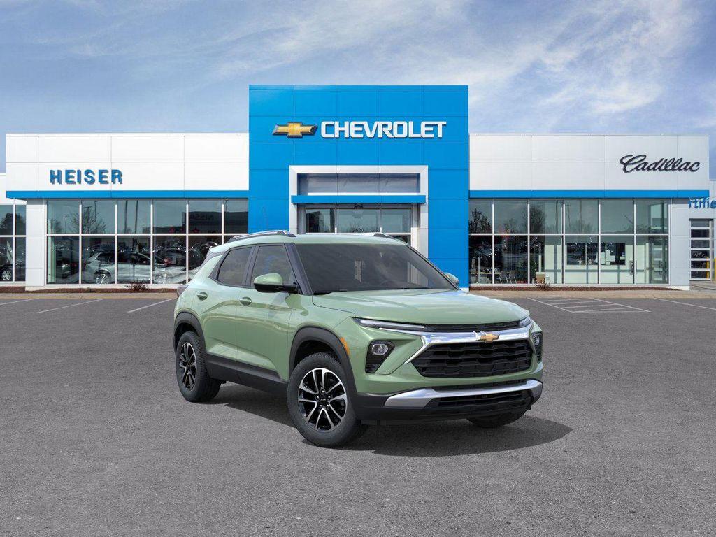 new 2026 Chevrolet TrailBlazer car, priced at $29,240