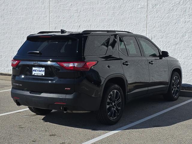 used 2019 Chevrolet Traverse car, priced at $23,630