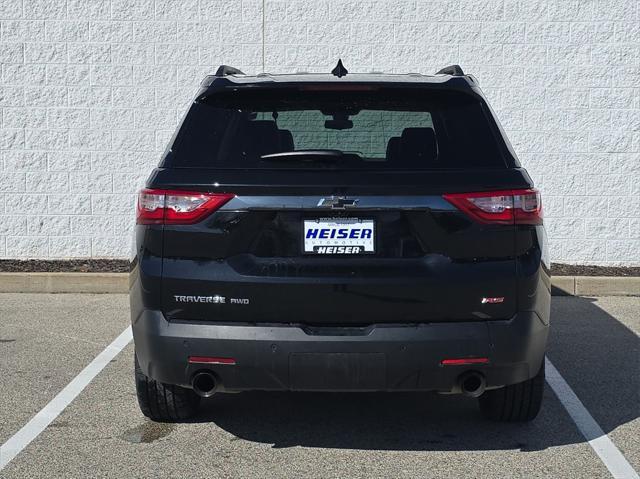 used 2019 Chevrolet Traverse car, priced at $23,630