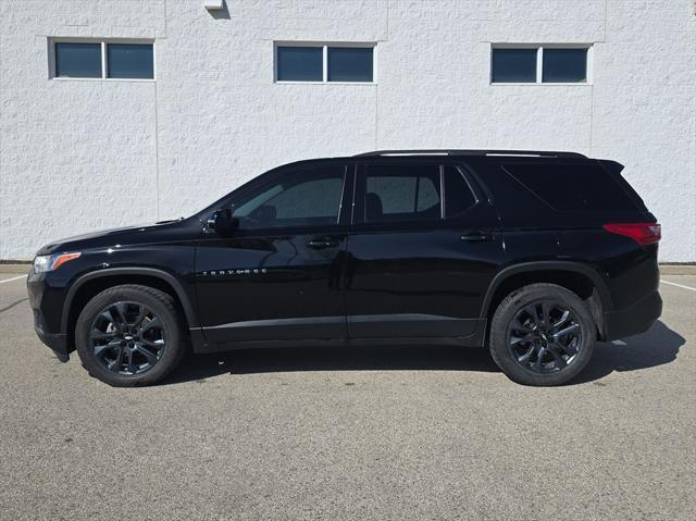 used 2019 Chevrolet Traverse car, priced at $23,630