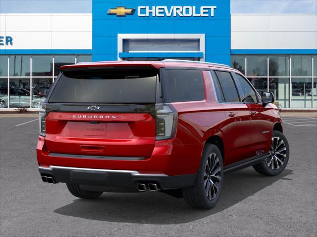 new 2025 Chevrolet Suburban car, priced at $93,245