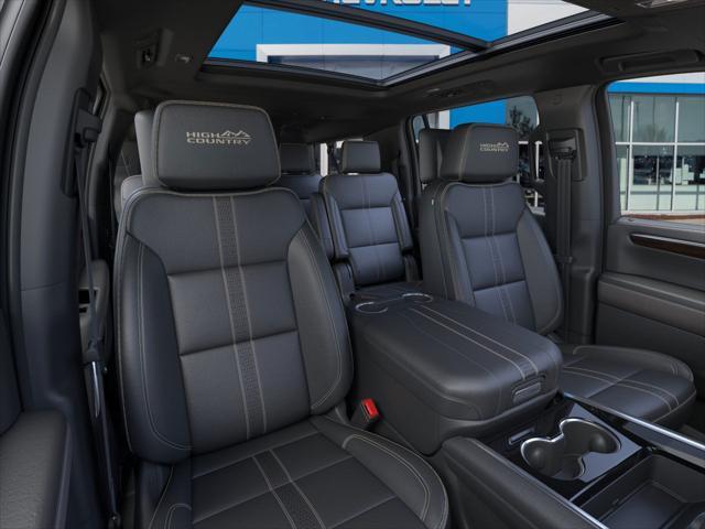 new 2025 Chevrolet Suburban car, priced at $93,245
