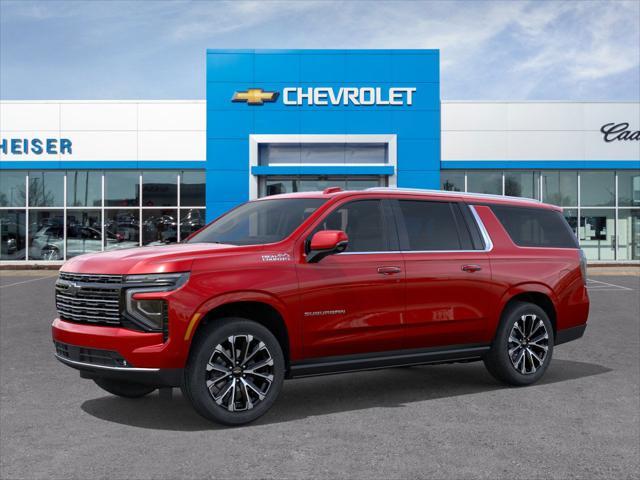 new 2025 Chevrolet Suburban car, priced at $93,245