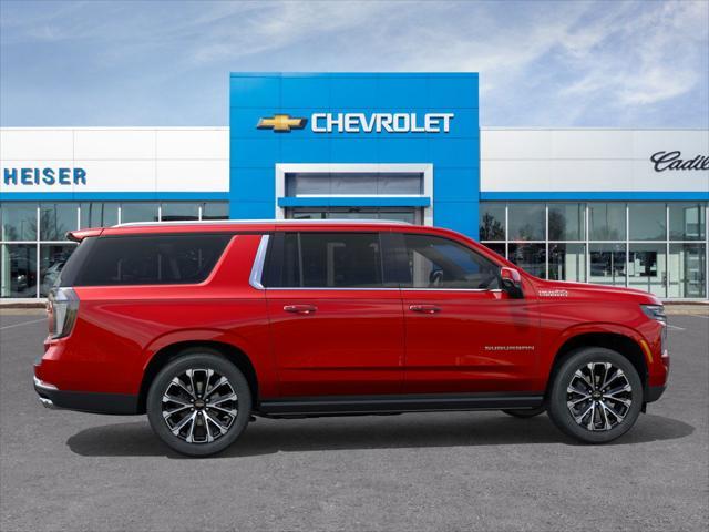 new 2025 Chevrolet Suburban car, priced at $93,245