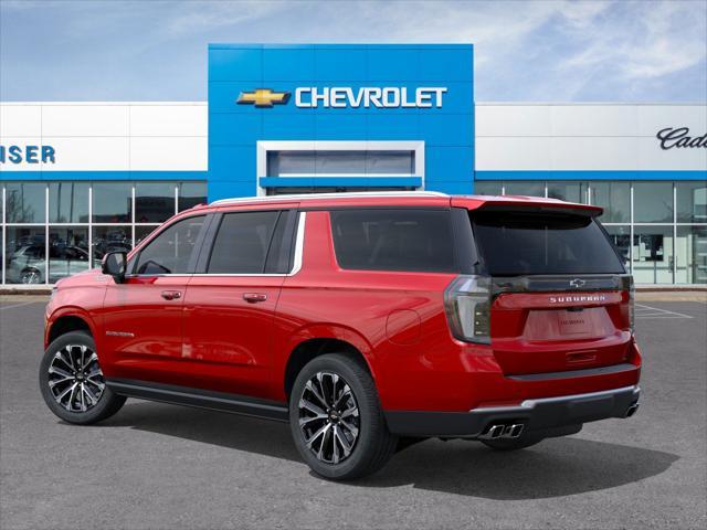 new 2025 Chevrolet Suburban car, priced at $93,245