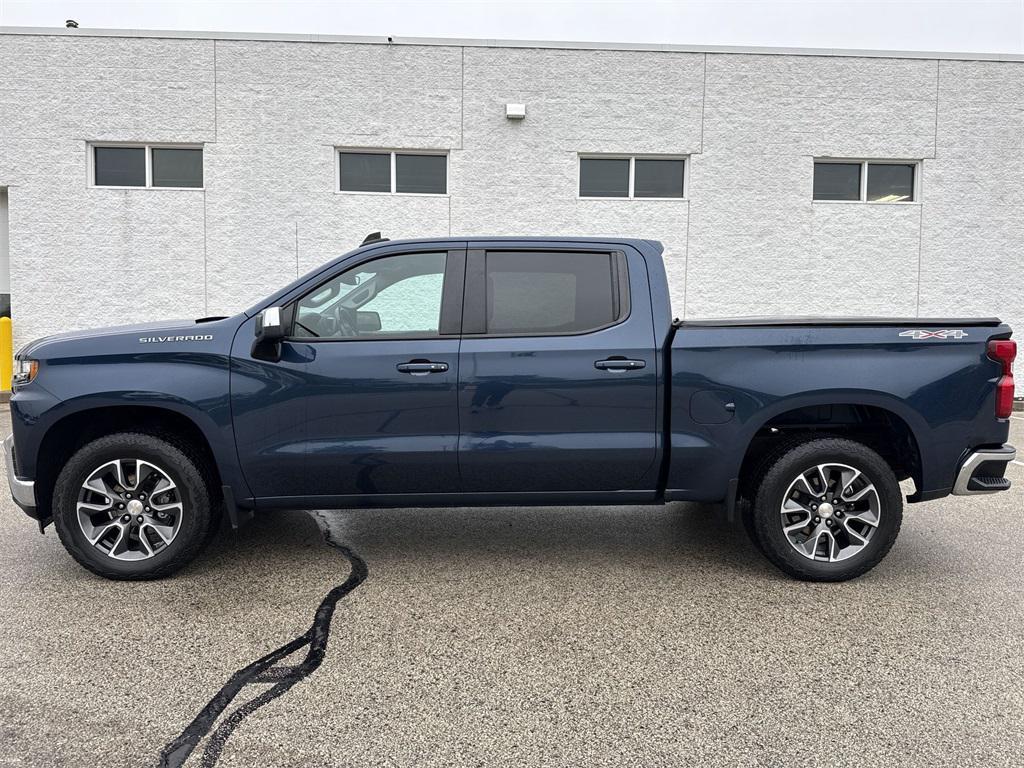 used 2019 Chevrolet Silverado 1500 car, priced at $32,891