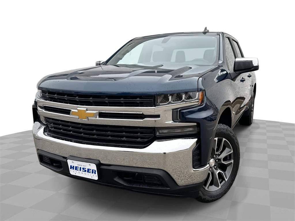 used 2019 Chevrolet Silverado 1500 car, priced at $34,103