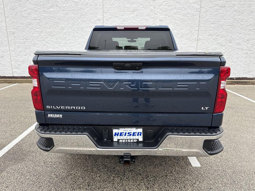 used 2019 Chevrolet Silverado 1500 car, priced at $32,891