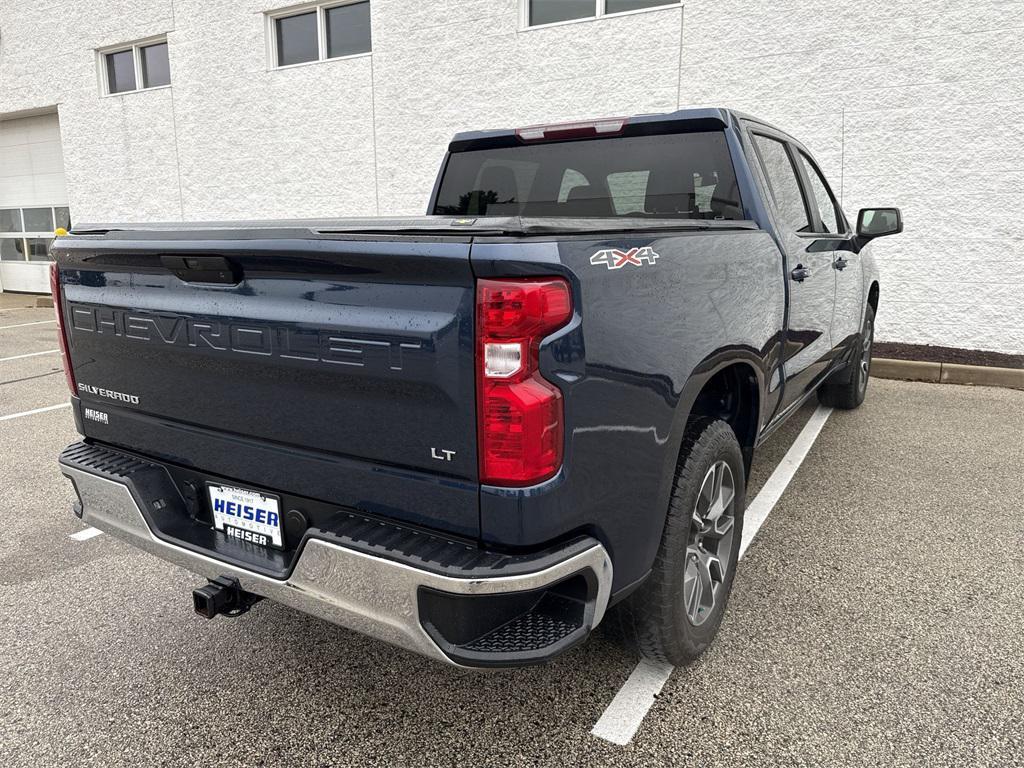 used 2019 Chevrolet Silverado 1500 car, priced at $32,891