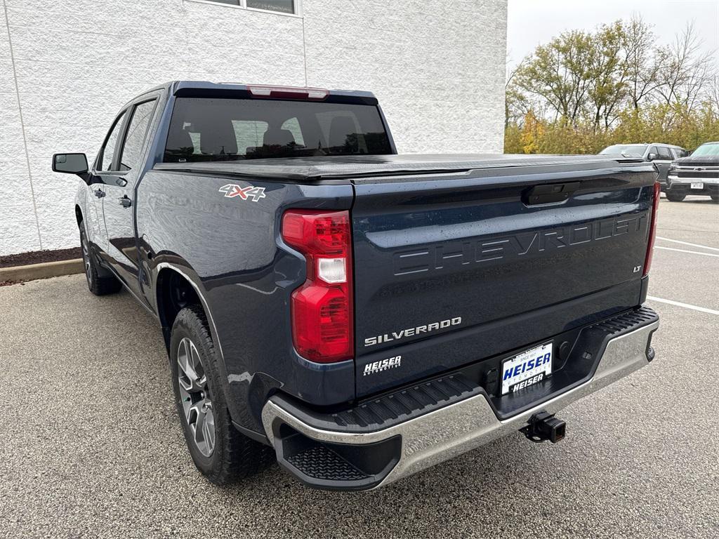 used 2019 Chevrolet Silverado 1500 car, priced at $32,891