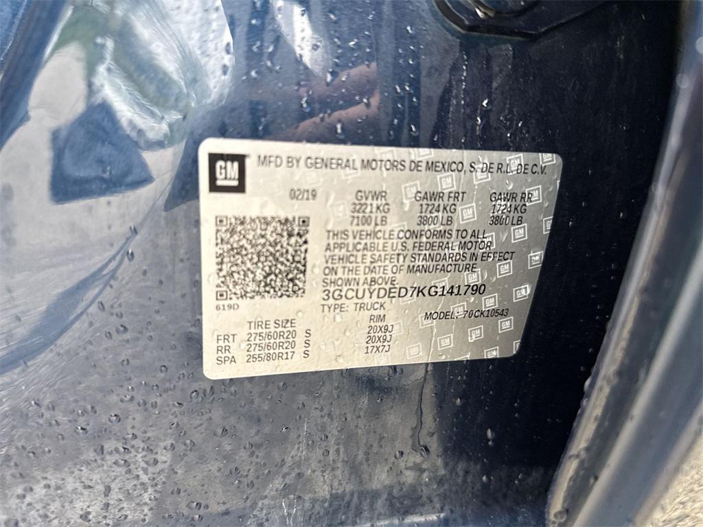 used 2019 Chevrolet Silverado 1500 car, priced at $32,891