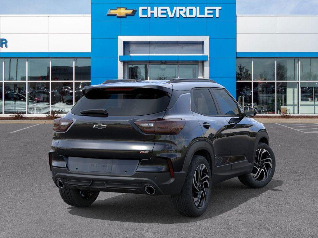 new 2026 Chevrolet TrailBlazer car, priced at $32,640