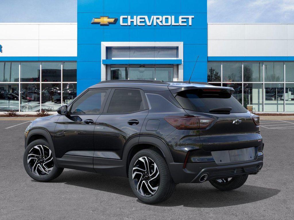 new 2026 Chevrolet TrailBlazer car, priced at $32,640