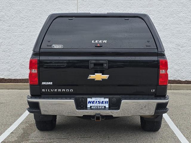 used 2015 Chevrolet Silverado 1500 car, priced at $15,122